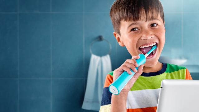 Kids Are Getting Addicted To An App-Enabled Toothbrush That Works Too Well