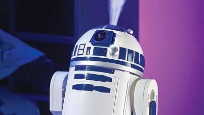 This R2-D2 Is Either Really Angry Or An Adorable Humidifier