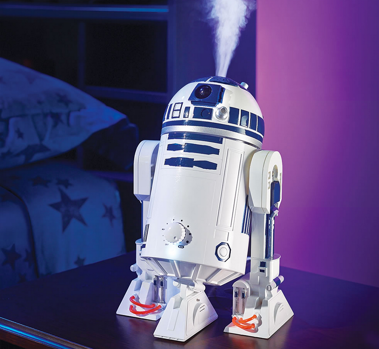 This R2-D2 Is Either Really Angry Or An Adorable Humidifier