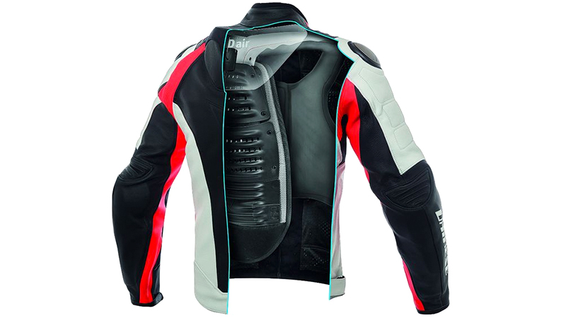The First Self-Contained Airbag Jacket Detects Crashes All On Its Own