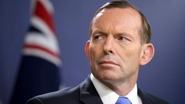 Climate Change-Denying Prime Minister Tony Abbott Has Been Ousted