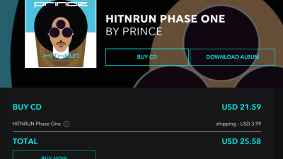 Tidal’s New Strategy Is Selling Overpriced Prince CDs