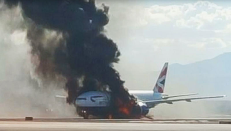 The FAA Warned Boeing About The Flaw That Caused A 777 To Explode In Las Vegas