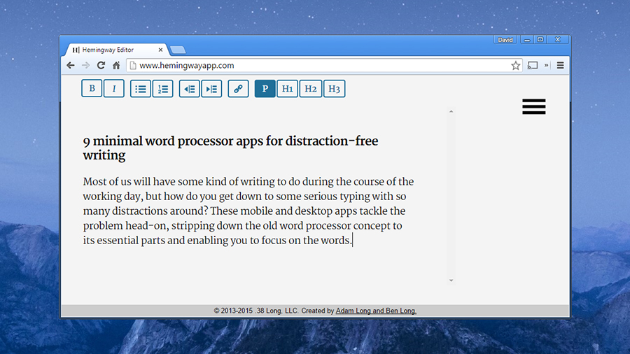 9 Minimal Word Processor Apps For Distraction-Free Writing