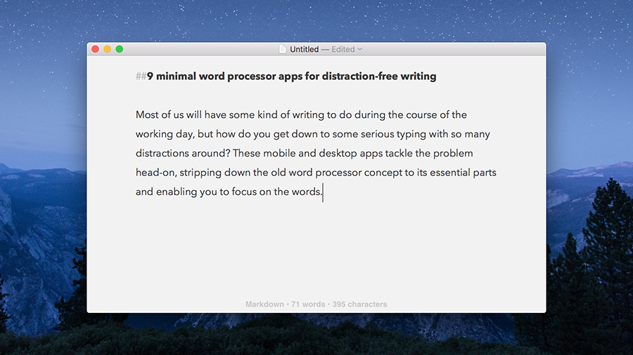 9 Minimal Word Processor Apps For Distraction-Free Writing