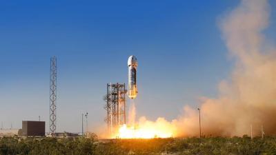 Jeff Bezos’ Space Company Now Has A Launchpad