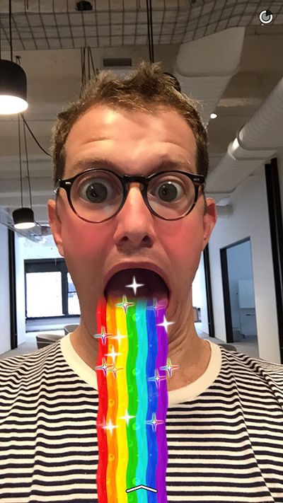 Snapchat’s New Lenses Feature Is Utterly Horrifying