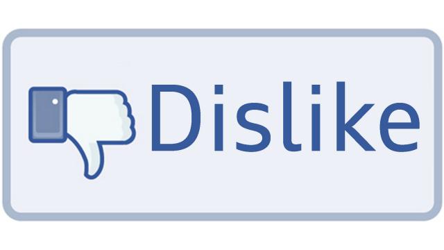 Facebook Is Finally Building A ‘Dislike’ Button…Sort Of