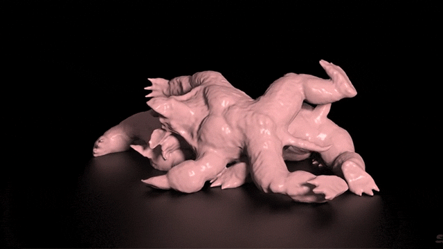 Watching CGI Silly Putty Creatures Fall On Top Of Each Other Is Hilariously Satisfying