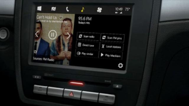 Microsoft May Use Cortana To Control Its Windows-in-the-Car System