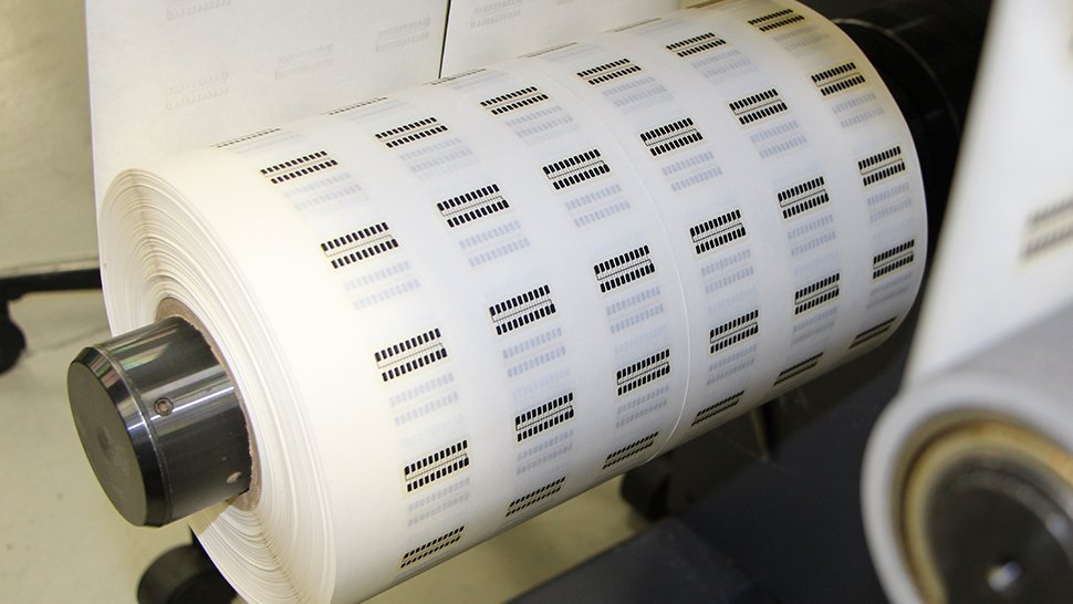 Xerox’s Printable Memory Labels Can Store Data To Combat Counterfeits
