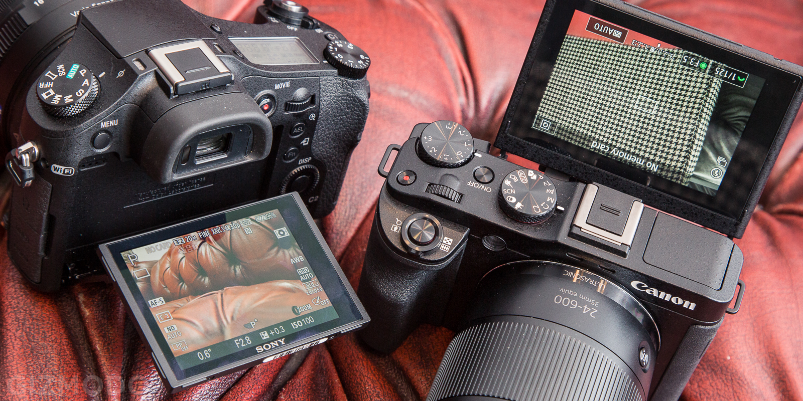 Battle Of The Superzooms: Canon G3X Vs. Sony RX10 Mark II