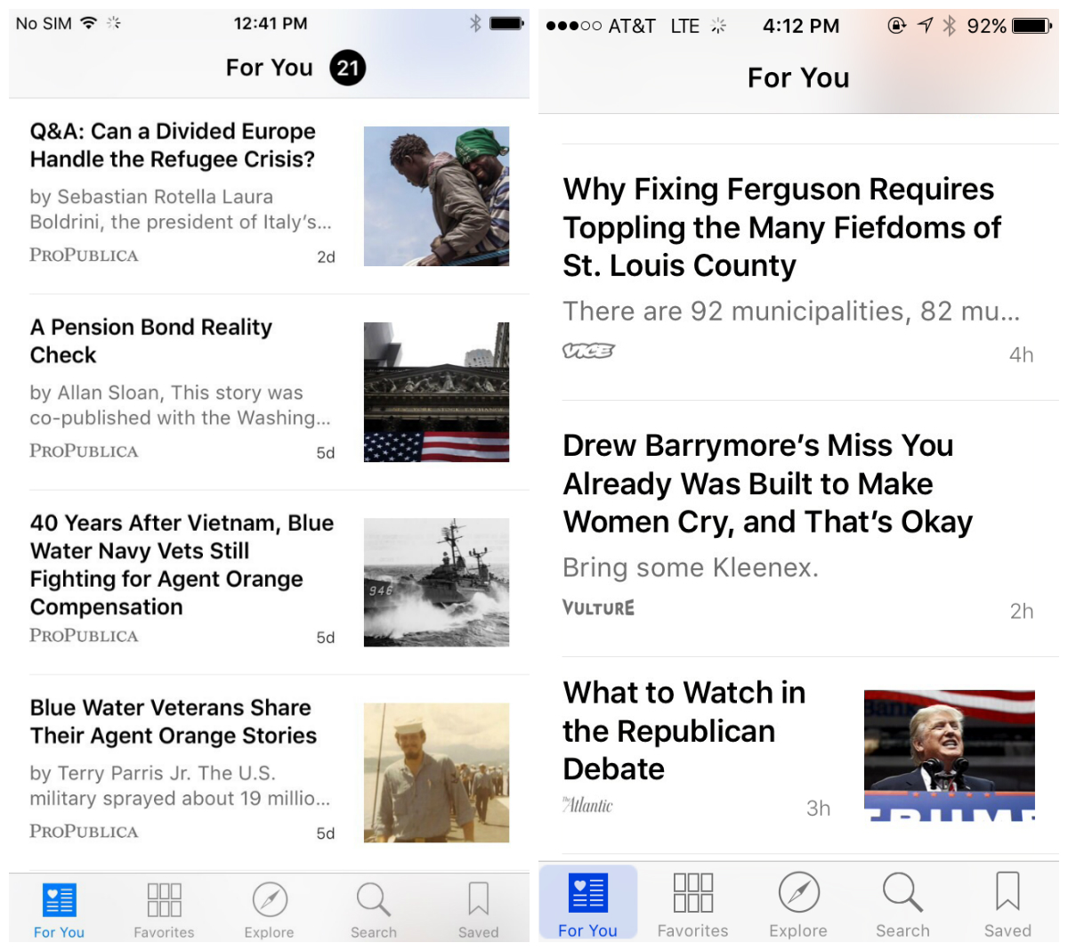 Apple News Is Better Than Newsstand, But That’s Not Saying Much