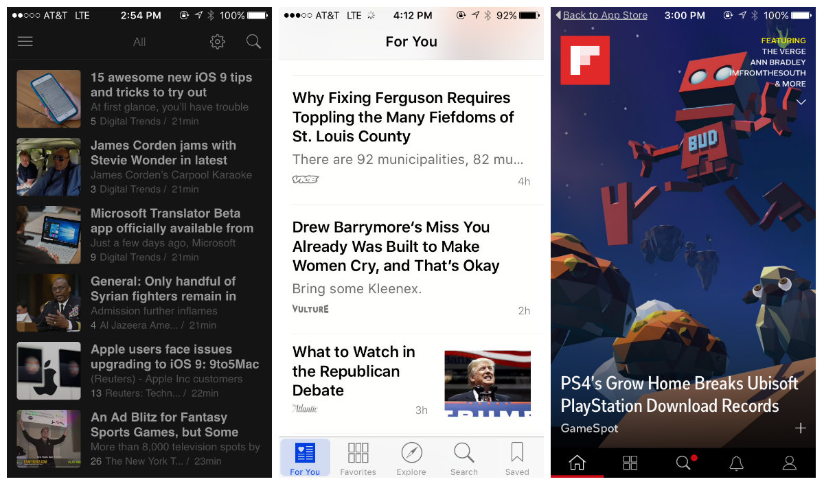 Apple News Is Better Than Newsstand, But That’s Not Saying Much