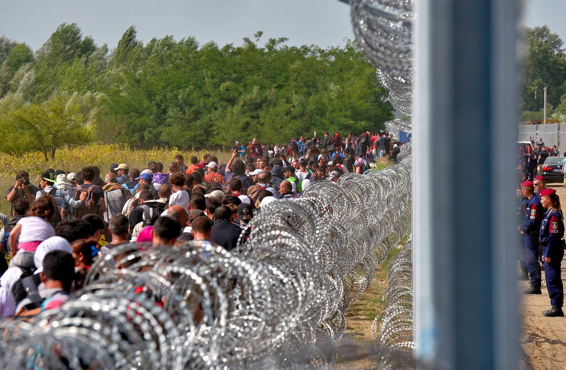 5 European Countries Have Built Border Fences To Keep Out Refugees