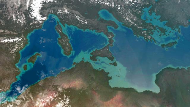 The Insane 1920s Plan To Dam The Mediterranean And Form A Supercontinent