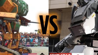 This Company Wants To Start A New Sports League With Giant Fighting Robots