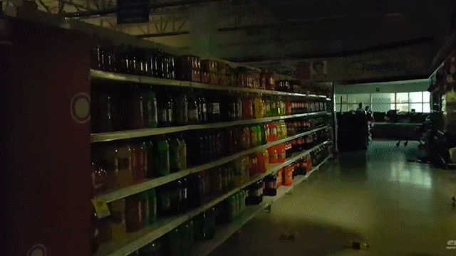 Being Inside A Grocery Store During An Earthquake Is Like Being In A Horror Movie