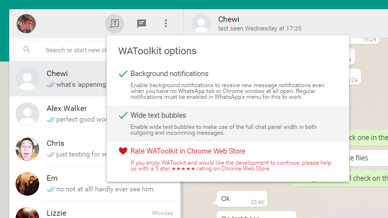 How To Get Desktop Notifications For WhatsApp Chats