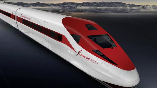 The US And China Just Made A Deal To Build High-Speed Rail Between LA And Vegas