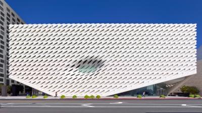LA’s New Broad Museum Tries To Cement Its Place In History