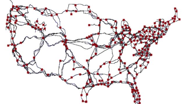 For Decades, The Public Was Not Allowed To View Maps Of The US Internet