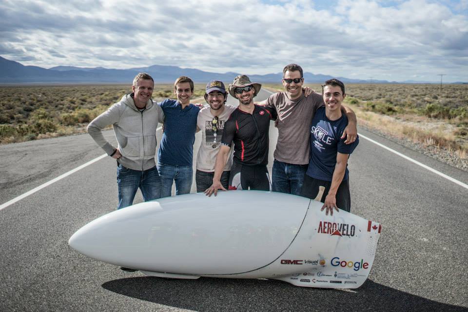 At 138 KPH, This Bike Is The Fastest Human-Powered Vehicle In The World
