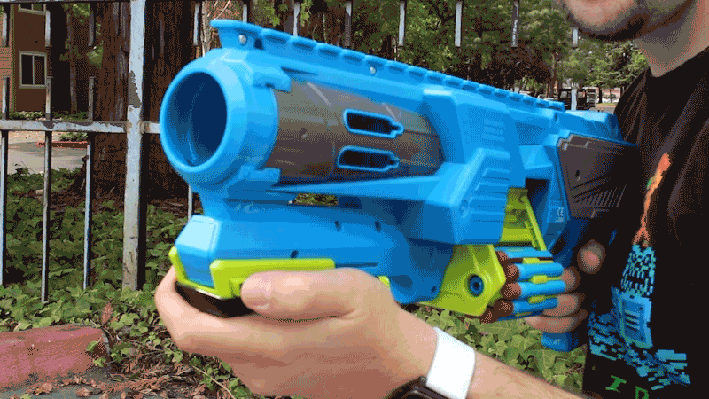 Review: I’m So Bummed BOOMco’s Spinsanity 3X Isn’t A Better Dart Gun