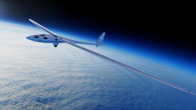 This Plane Will Soar To The Edge Of Space On Giant Air Currents