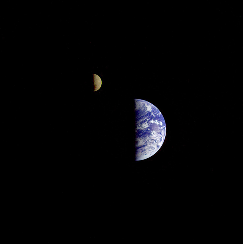 Voyager’s Iconic Shot Of Earth And Moon Shows How Far Space Photography Has Come
