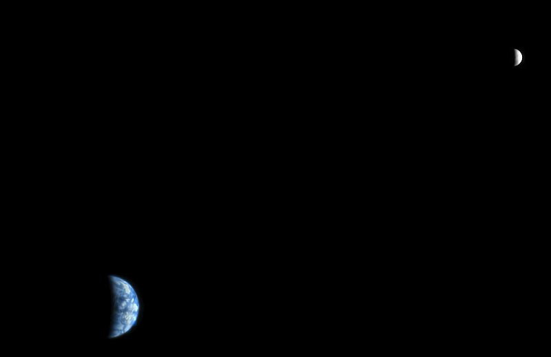 Voyager’s Iconic Shot Of Earth And Moon Shows How Far Space Photography Has Come