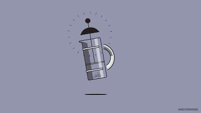 Cute Animation Shows The Different Ways To Make Coffee