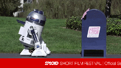 R2-D2 Adorably Falls In Love With A Mailbox In This Super Cute film