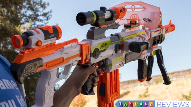The Best Thing About Nerf’s Modular Dart Gun Is Buying Spare Parts