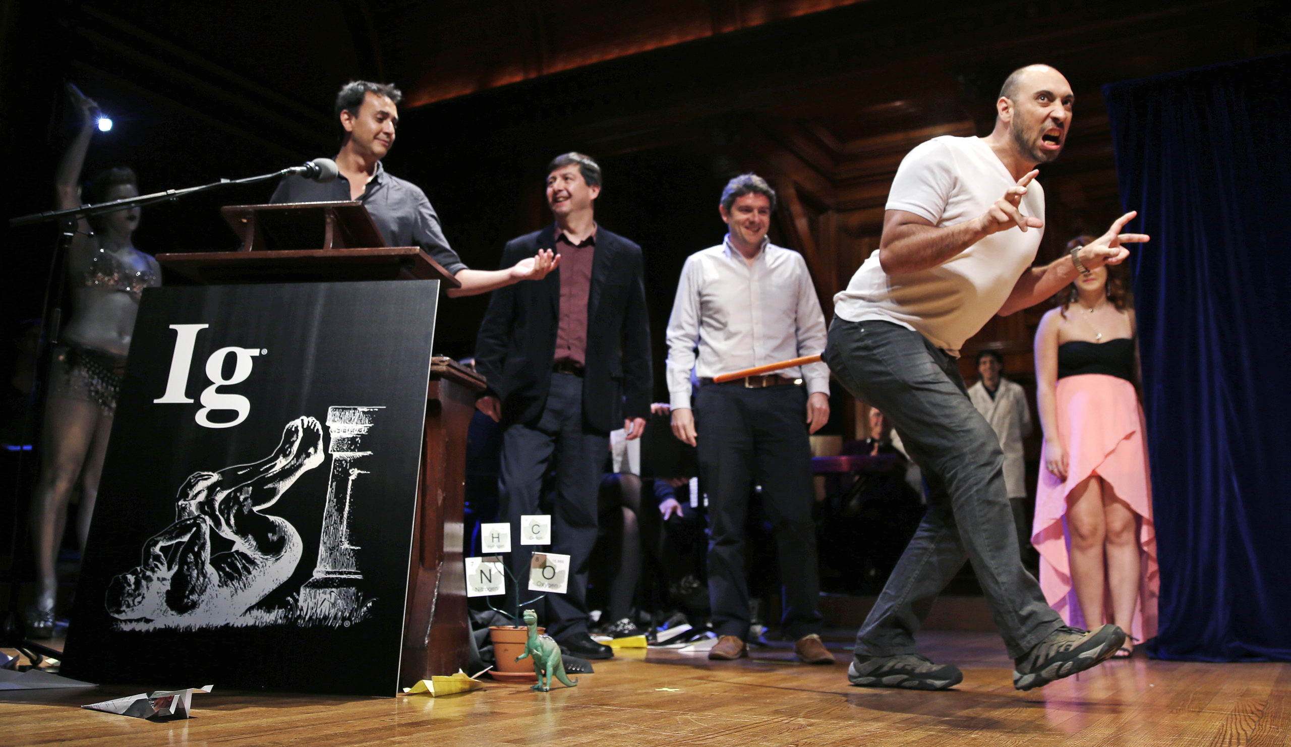 The 25th Ig Nobel Awards Were The Greatest Moment In The History Of (Silly) Science