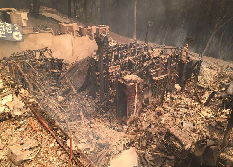 US Telephone History Museum Destroyed In Recent California Wildfire