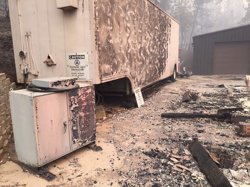 US Telephone History Museum Destroyed In Recent California Wildfire