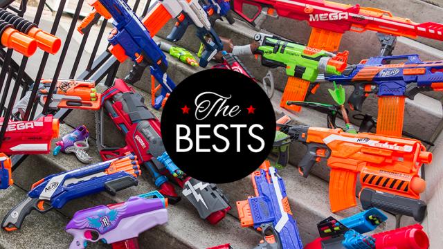 The Best Nerf Gun For Every Kid (At Heart)