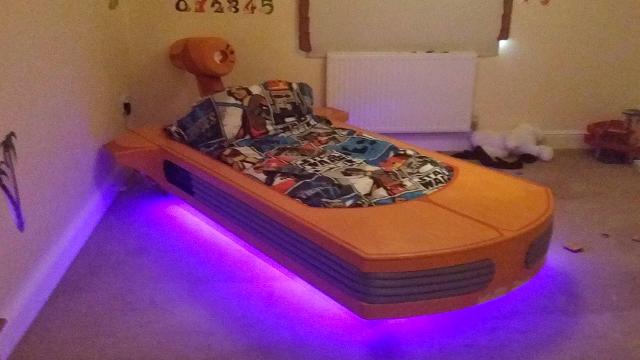 Nap On This Wonderful Landspeeder Bed All The Way To Tosche Station