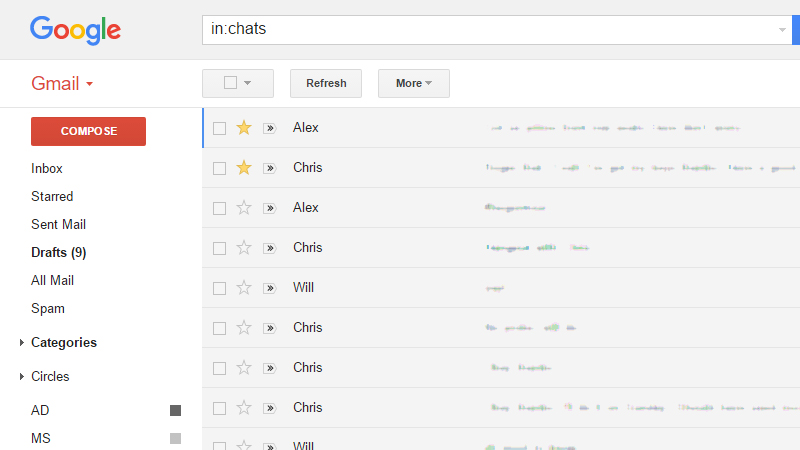 How To Organise Your Google Hangouts Just Like Email 