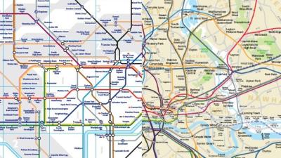 After 80 Years Of Confusing People, the London Underground Now Has An Accurate Map 