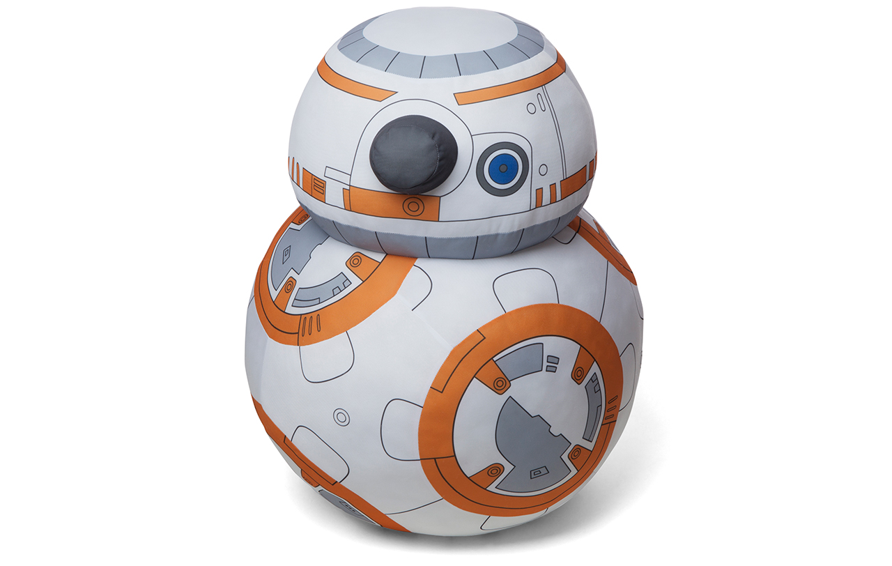 A Life-Size Plush BB-8 Is The Next Best Thing To A Real Droid