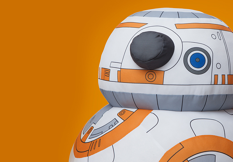 A Life-Size Plush BB-8 Is The Next Best Thing To A Real Droid