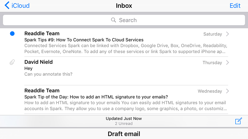 10 Tricks To Master Apple Mail On iOS