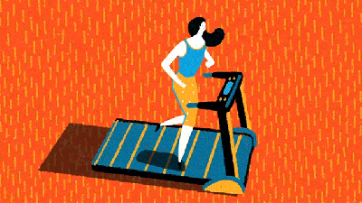 The History Of The Treadmill Reveals That It Was Basically A Torture Device