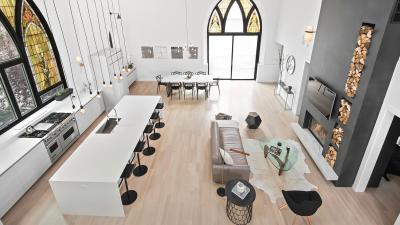 Take Me To This Converted Church Home
