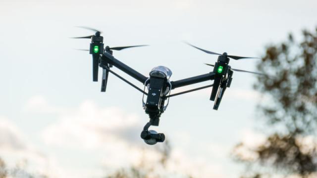 Drone Crashes, Hits Baby