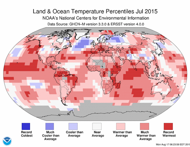 The Northern Hemisphere  Just Survived The Hottest Summer In Recorded History