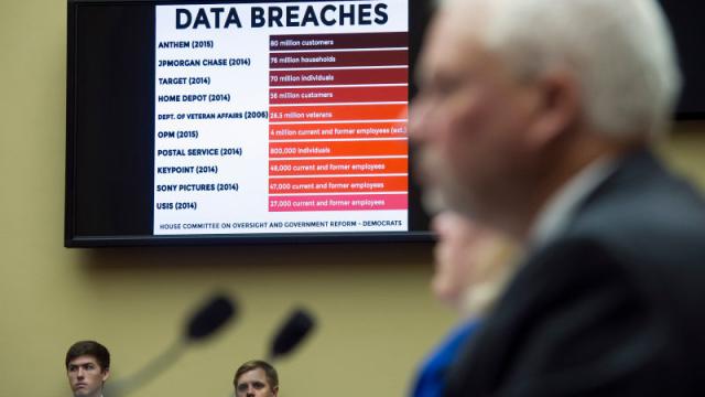 Hackers Stole 5.6 Million Sets Of US Federal Employee Fingerprints