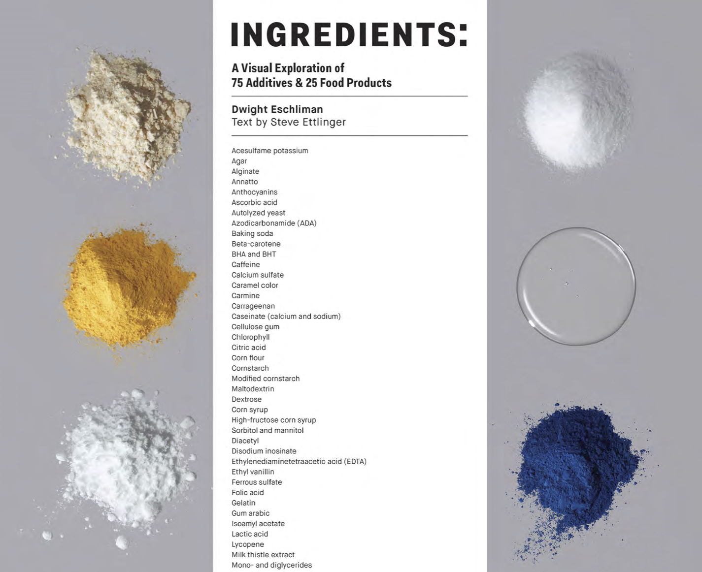 These Are The Ingredients And Additives Inside Your Favourite Foods